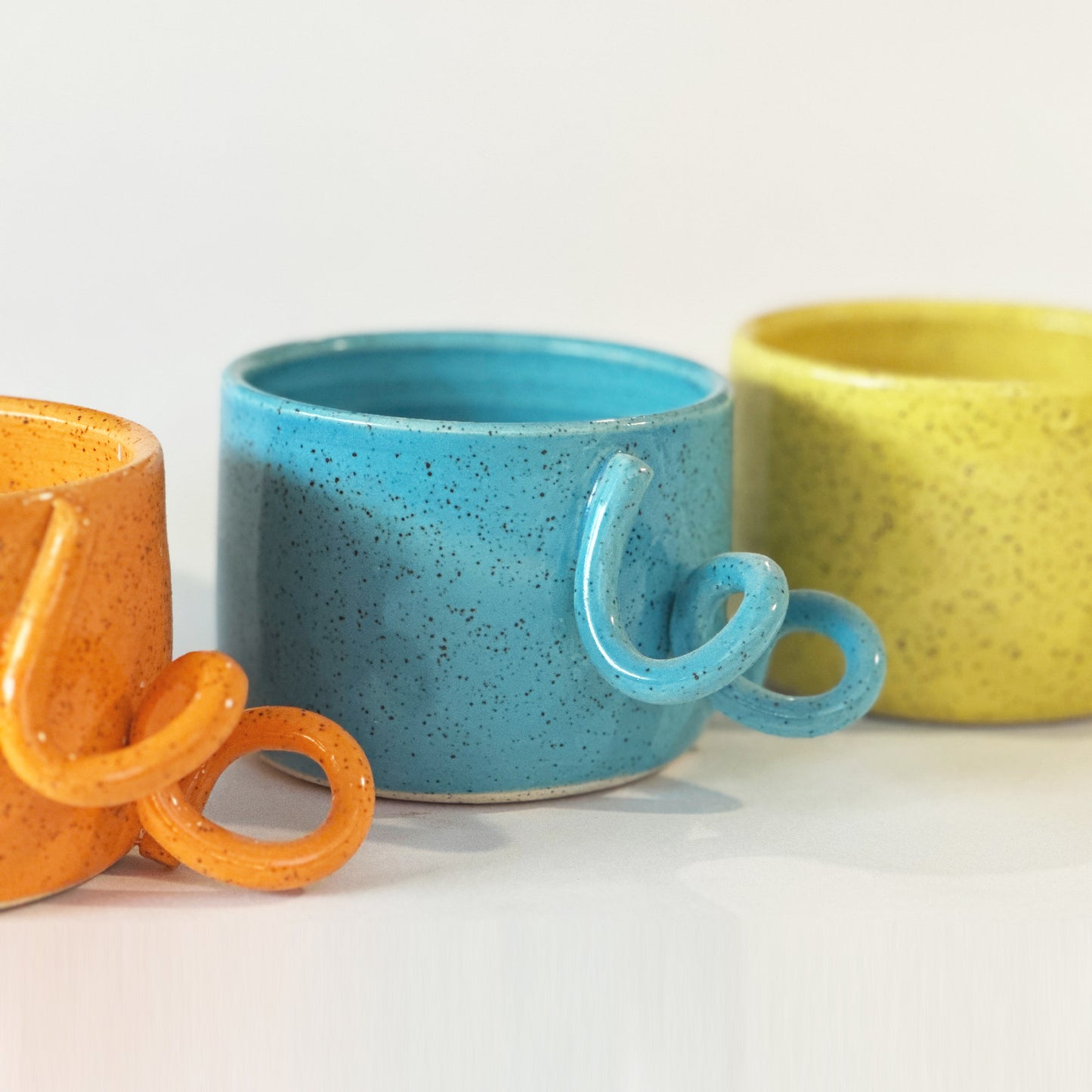 Speckle Squiggle Mug