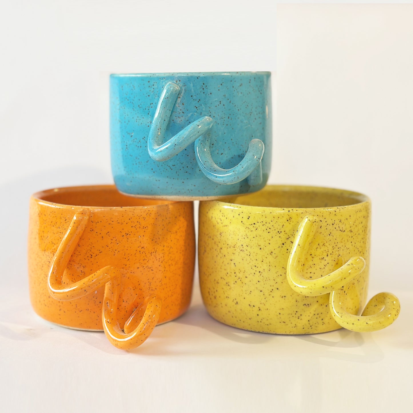 Speckle Squiggle Mug
