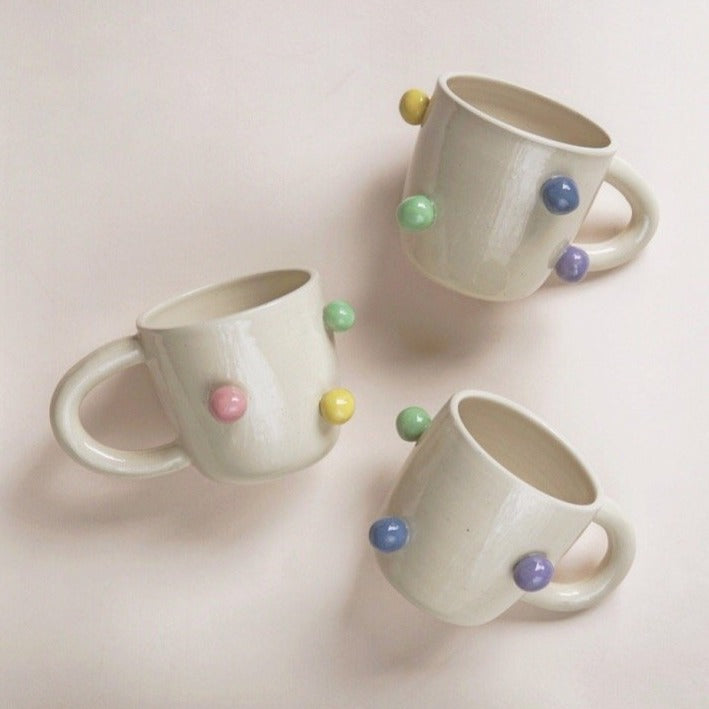 Pom Pom Ball Mug