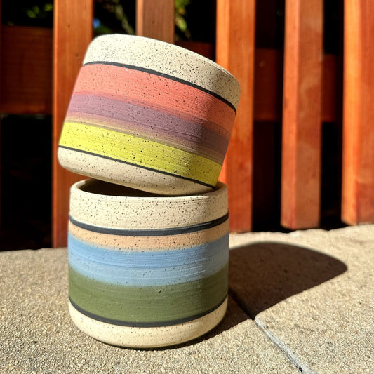 A Color Study Planter
