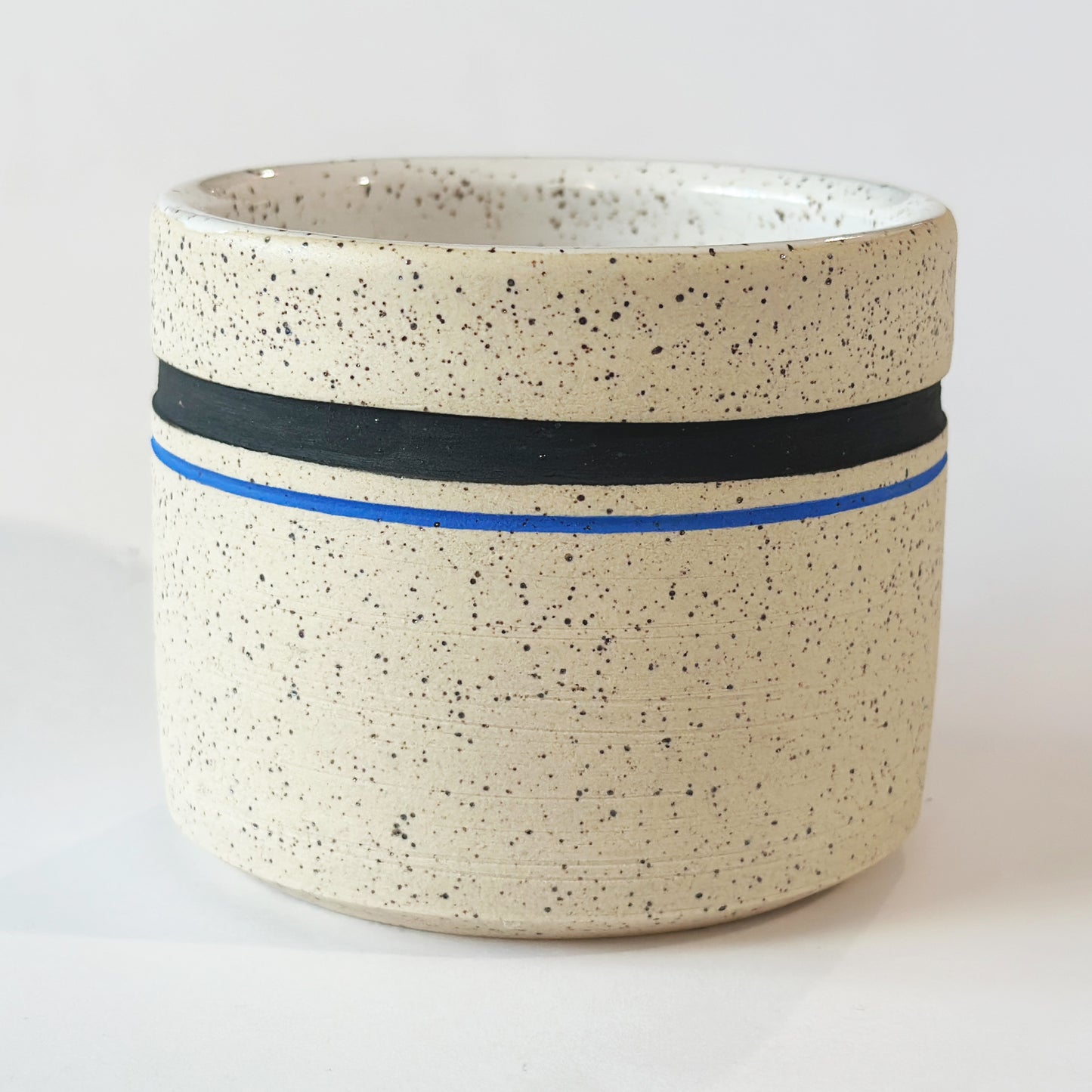 Retro Striped Tumbler