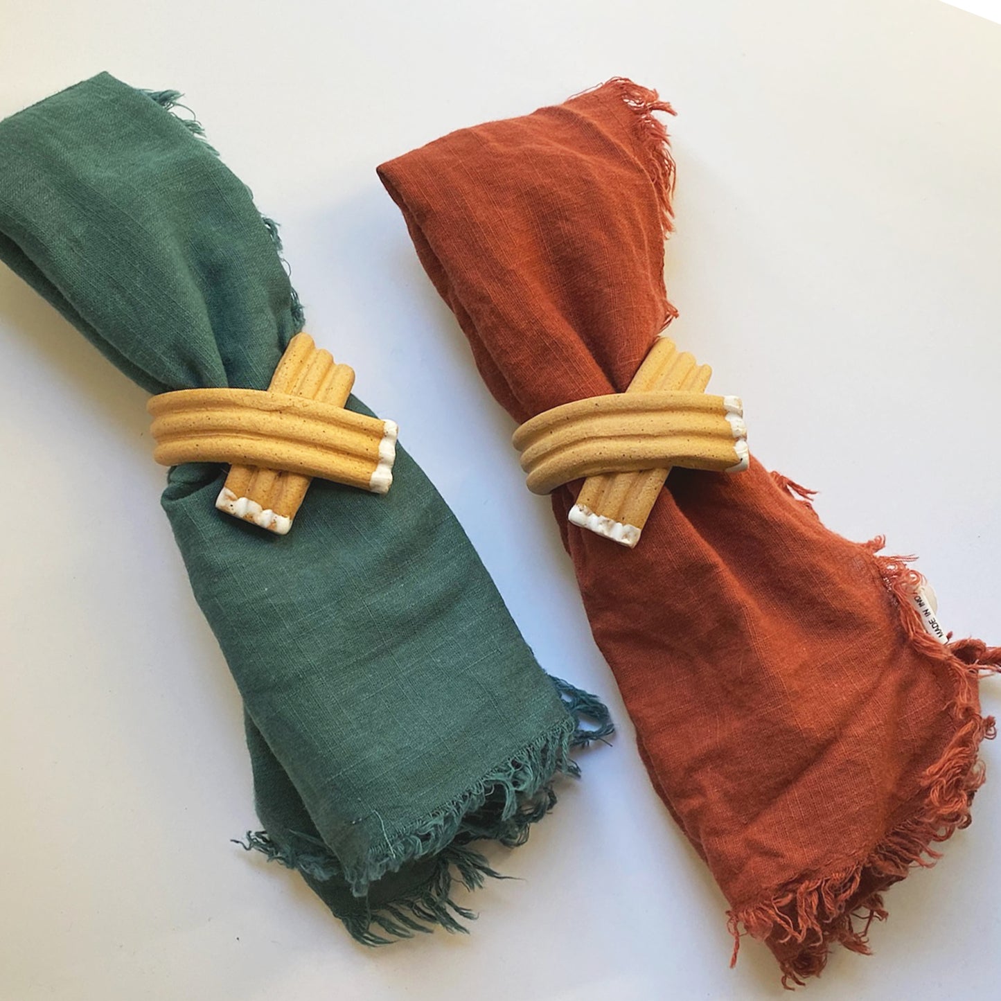 Proper, the Napkin Ring