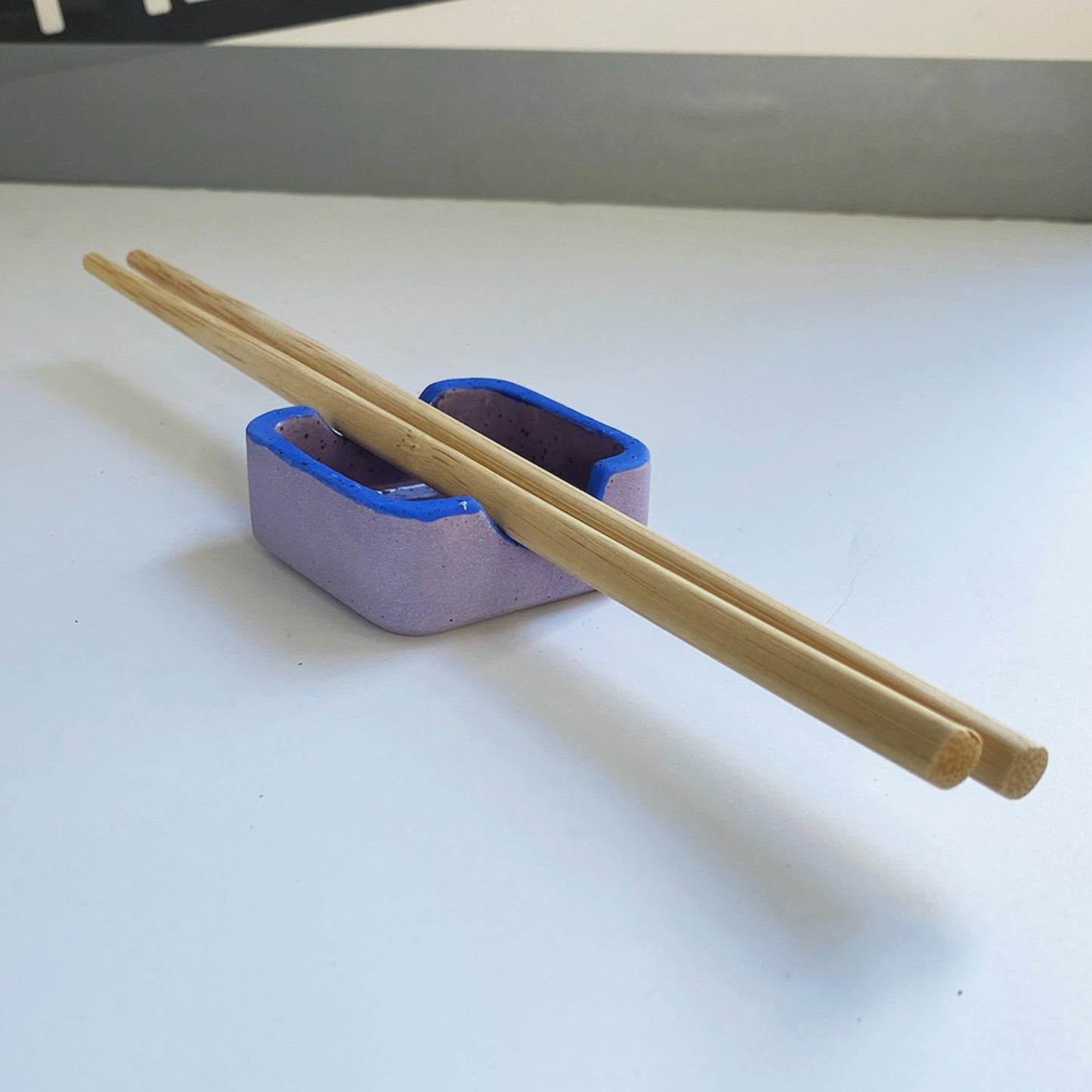 Cartoon Sauce and Chopstick Dishes