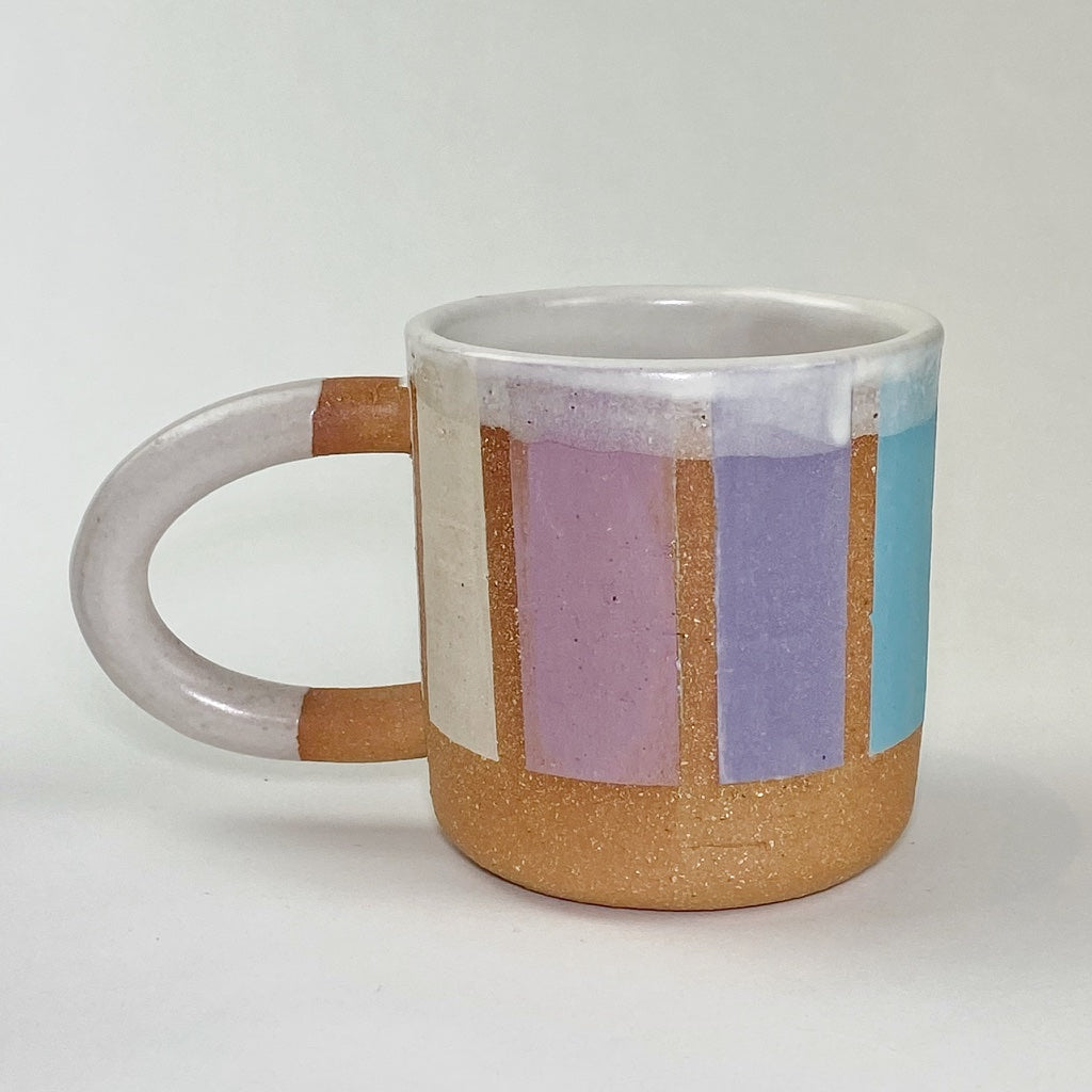 Color Block Mug