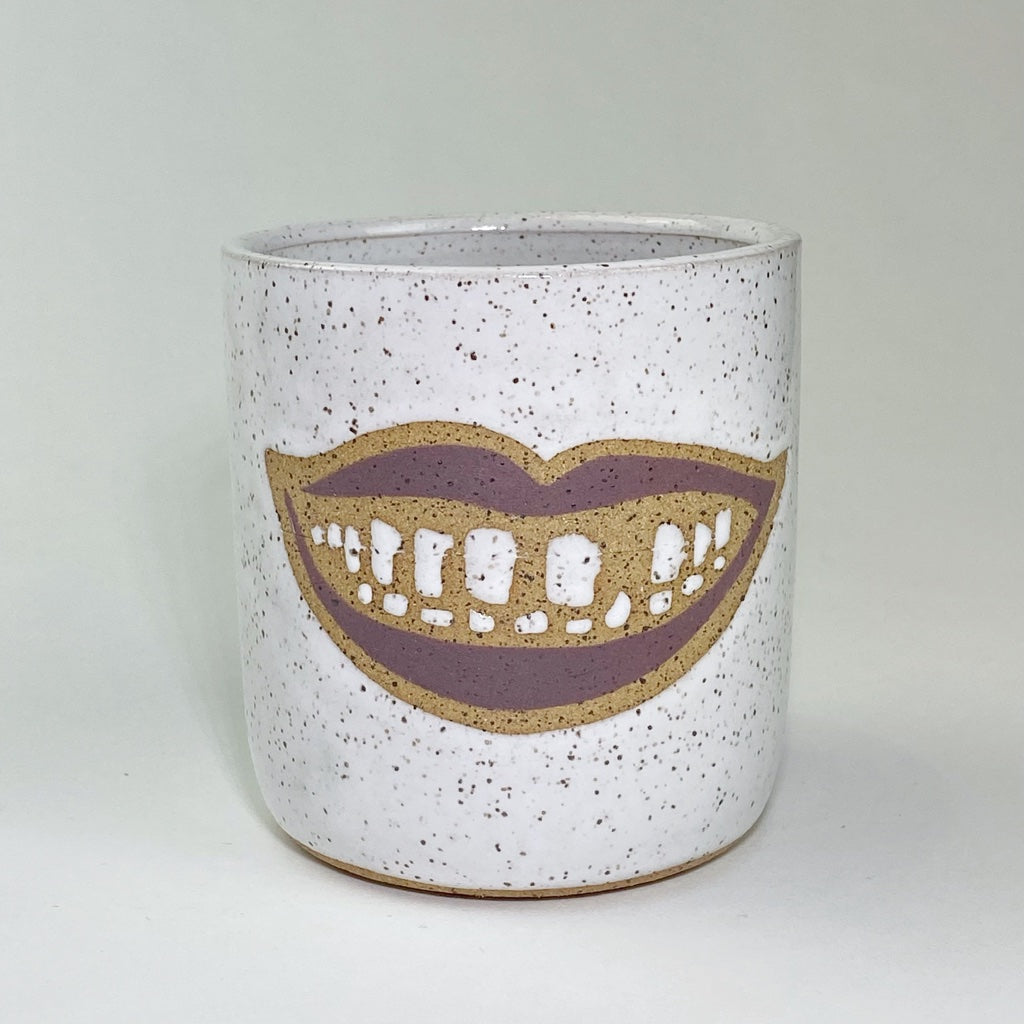 Gap Tooth Tumbler