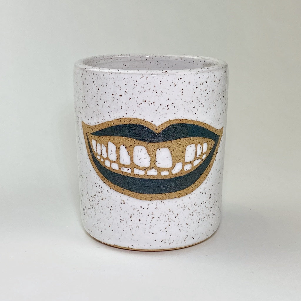 Gap Tooth Tumbler