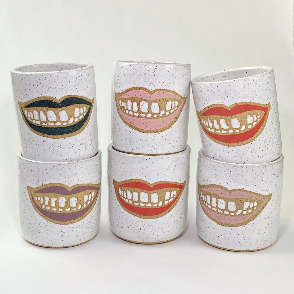 Gap Tooth Tumbler