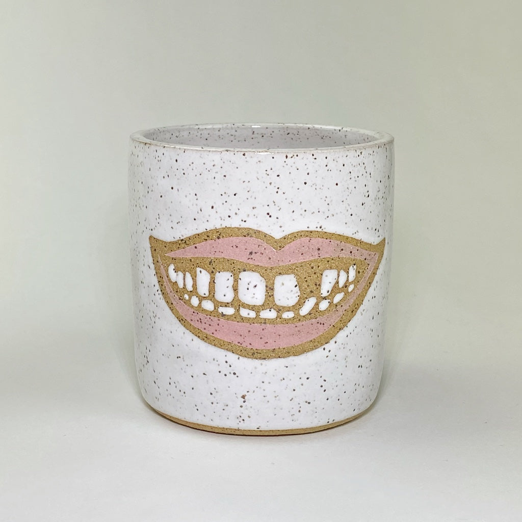 Gap Tooth Tumbler