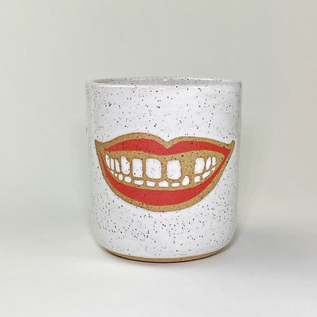 Gap Tooth Tumbler
