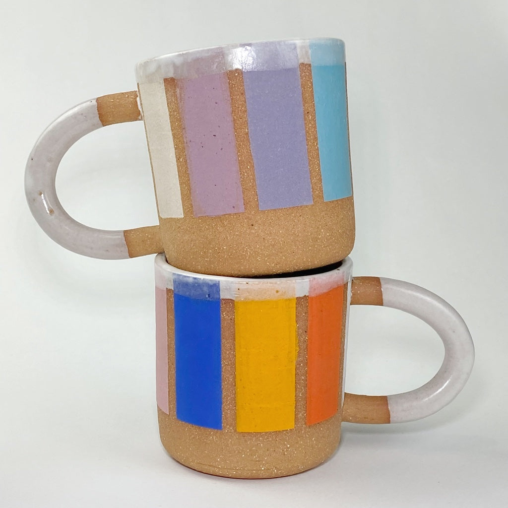 Color Block Mug