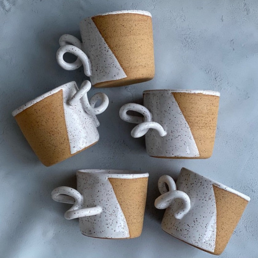 Speckled Squiggle Mug