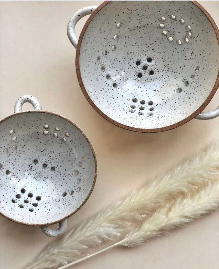 Speckled Colander
