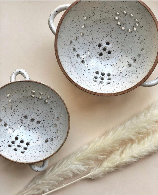Speckled Colander